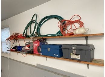 Hoses, Electric Cords, And More Tools