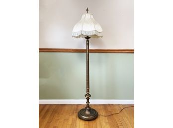 A Victorian Inspired Standing Lamp