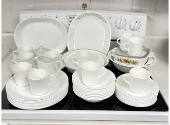 Corelle And Corning Ware