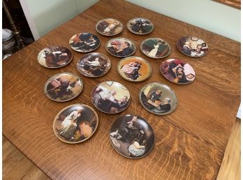 Knowles 'Rockwell's American Dream' Plates