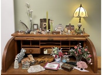 A Large Collection Of Small Vintage Decor