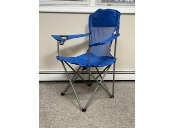 A Collapsible Camp Chair
