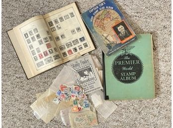 A Vintage Stamp Collection