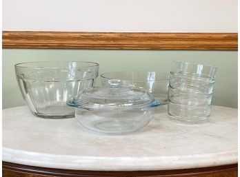 Pyrex And More Glass Serving Ware