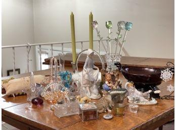 Glassware And Ceramic Decor And More