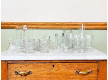 Vintage And Antique Glassware