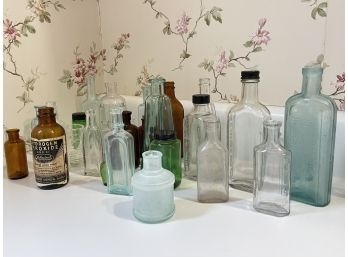 Antique And Vintage Bottles