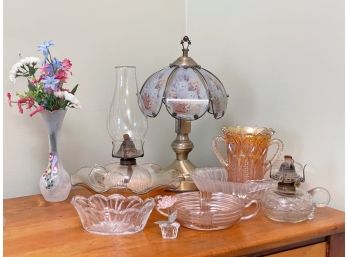 Carnival, Depression Glass And More!