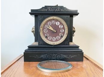 A 19th Century Mantle Clock By The Ansonia Clock Company