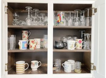 Glassware And Mugs - Vintage And More!