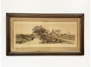 An Antique Etching