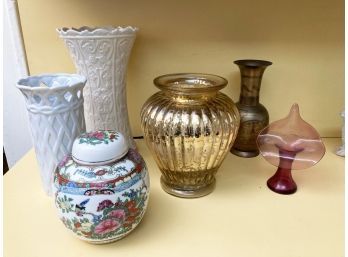 Vintage Glassware And Ceramics