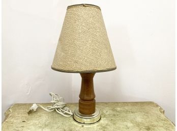 A Vintage Lamp