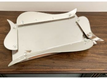 A Vintage Mirrored Vanity Tray