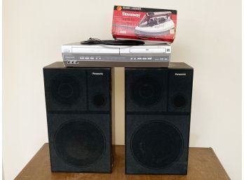 Vintage Panasonic Speakers And More Electronics