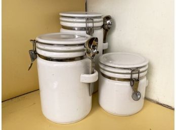 A Canister Trio
