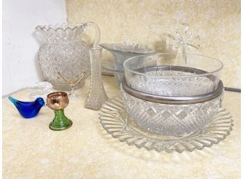 Vintage Glassware And Crystal