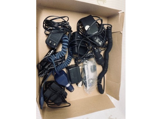 Box Of Cellphone Chargers