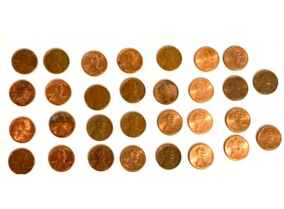Collection Of Pennies
