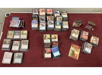 Huge Magic The Gathering Collection