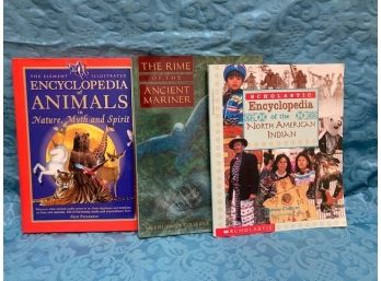 Lot Of Three Books Collection