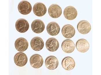 Collection Of American Nickels