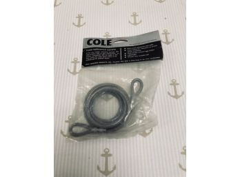 Cole Self-coil Steel Cable
