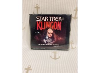 Star Trek Klingon Interactive CD-ROM