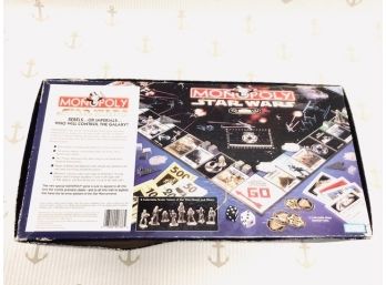 Monopoly 1997 Star Wars Monopoly Limited Collectors 20Th Anniversary