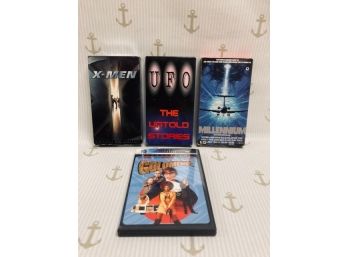 Lot Of 4 Movies