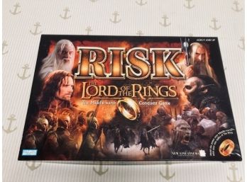 Risk Lord Of The Rings Special Edition