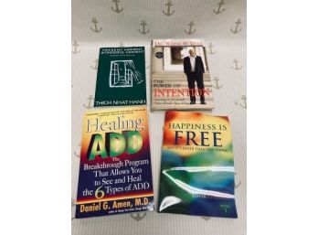 Mix Of Healing & Wellbeing Books