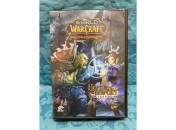 World Of Warcraft Vinatge Playing Cards
