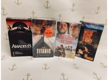 Lot Of 4 Classic VHS