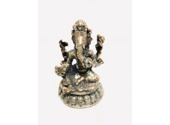 God Lord Ganesha Idol Statue Indian Elephant Buddha Ganesh Sculpture