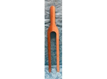 Wooden Tuning Fork