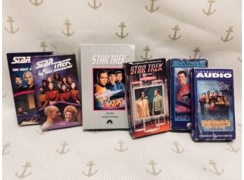 Lot Of Six Star Trek VHS