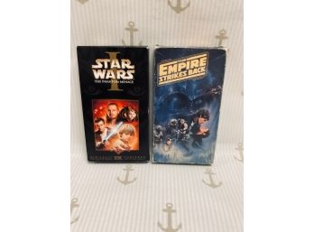 Star Wars Movie VHS