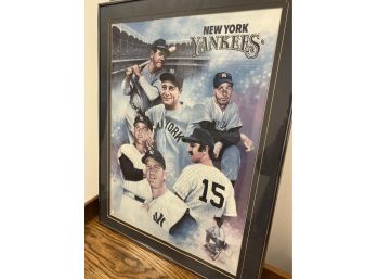 Official Yankees Poster