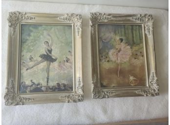 Vintage Ballet Prints