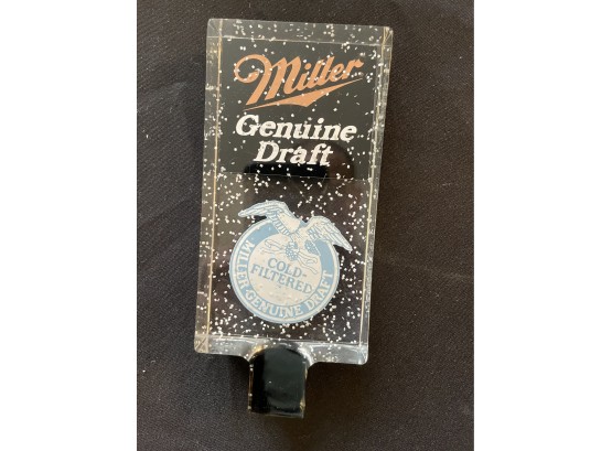Vintage Miller Genuine Draft Keg Top Handle