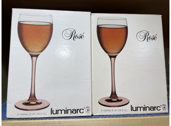Wine Glass Set- 20 Glasses Of Different Sizes Including New In Box