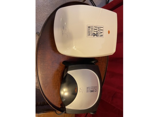Two George Foreman Grills