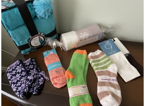 Cozy Socks And Spa Collection