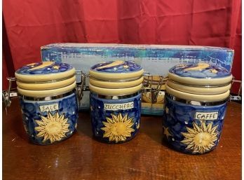Dipita A Mano Italian Jar Set