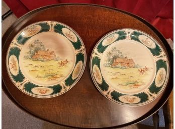 Set Of Kelcraft Collectible Plates From Ireland Suitable For Art Display