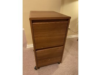 Sturdy File Cabinet With Surprise Lot Of Office Supplies
