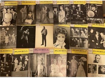 1950s Playbill Collection 1 (Lot Of 18)