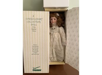 Connoisseur Collection Doll From Seymour Mann In Box