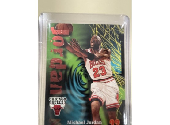 1997 Skybox Z Force Michael Jordan Card #23